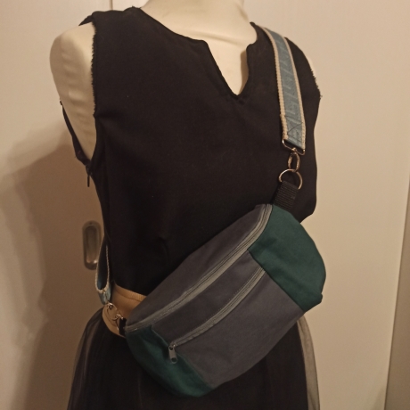 Crossbody bags, handmade
