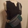 Crossbody bags, handmade