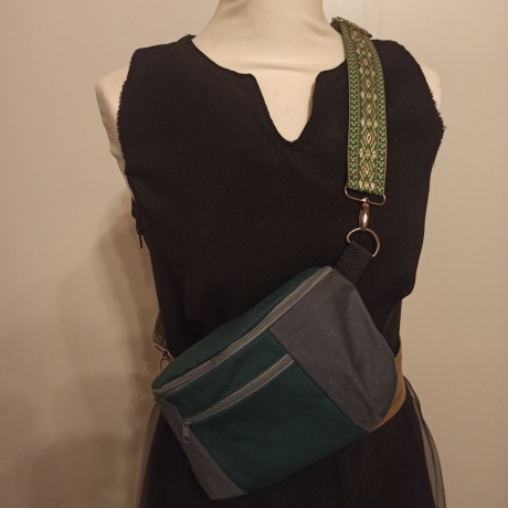Crossbody bags, handmade