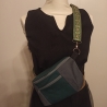 Crossbody bags, handmade