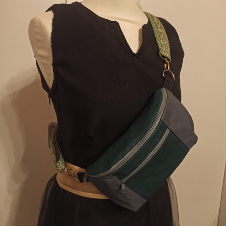 Crossbody bags, handmade