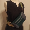 Crossbody bags, handmade
