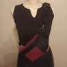 Crossbody bags, handmade
