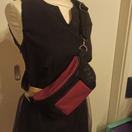 Crossbody bags, handmade