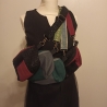 Crossbody bags, handmade