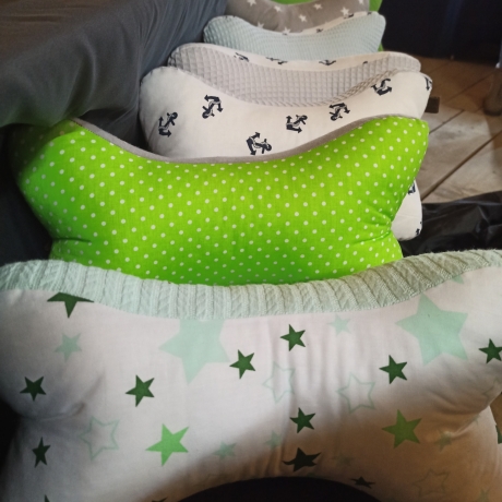 Leseknochen, handmade