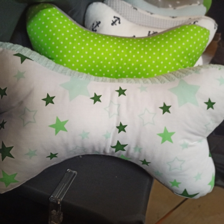 Leseknochen, handmade