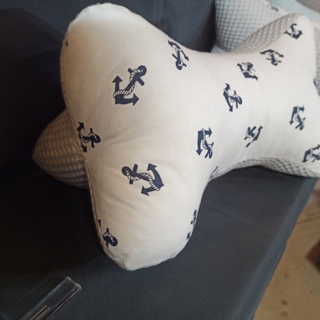 Leseknochen, handmade