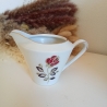 Schumann Arzberg Bavaria Milchkännchen Rose Goldrand Vintage