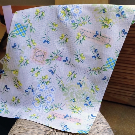 Geschirrtuch des Olives