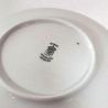 Schumann Arzberg Kuchenteller Rose Goldrand Vintage 19 cm