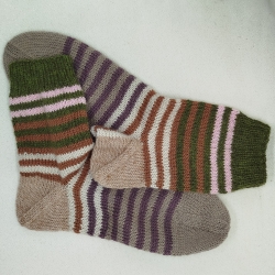 Gr. 38-39 Socken Stricksocken Wollsocken