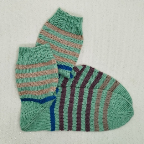 Gr. 38-39 Socken Stricksocken Wollsocken