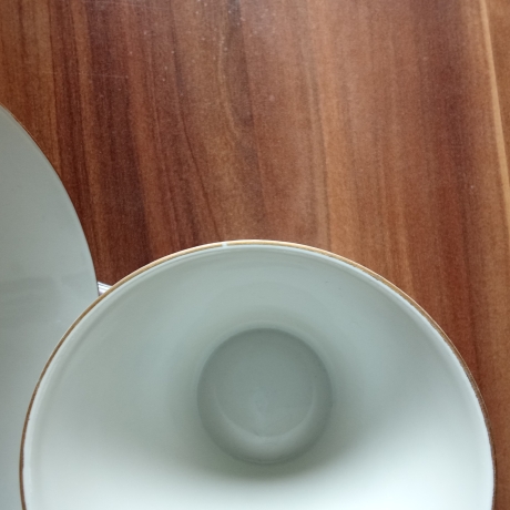 Schumann Arzberg Bavaria Kaffeetasse Untertasse Rose Vintage