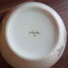 Arzberg Porzellan Schale Form 34 Blattdekor Goldrand Vintage