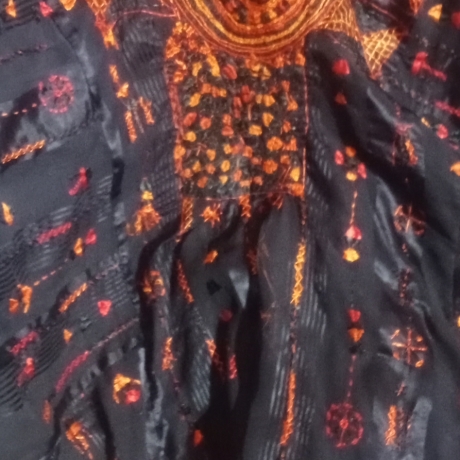 Caftan aus SIWA OASIS handgemacht 