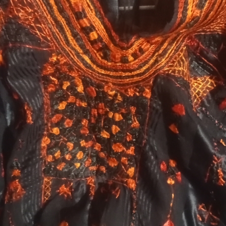 Caftan aus SIWA OASIS handgemacht 