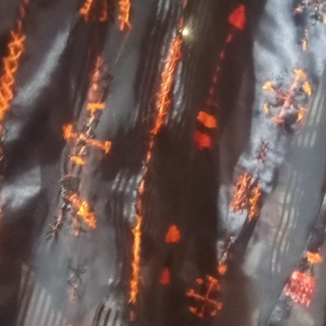 Caftan aus SIWA OASIS handgemacht 