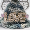 Herzensfigur Liebe – Glücksbringer mit „LOVE“ Unikat