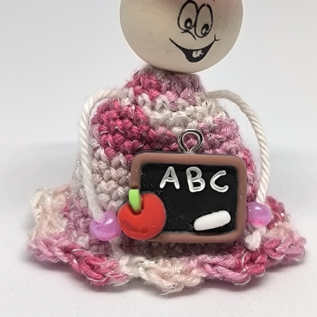 Herzensfigur Schule – Glücksbringer für Abschluss & Neustart