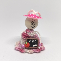 Herzensfigur Schule – Glücksbringer für Abschluss & Neustart