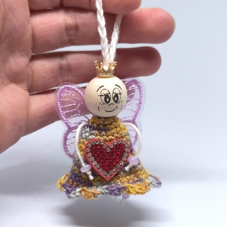 Herzensfigur Herz – liebevoller Glücksbringer Unikat