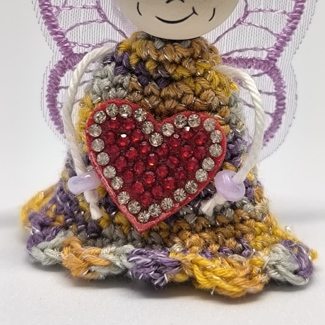Herzensfigur Herz – liebevoller Glücksbringer Unikat