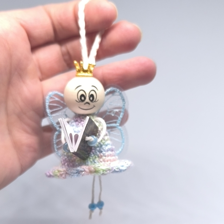 Herzensfigur Bücherliebe – Herzbuch Glücksbringer