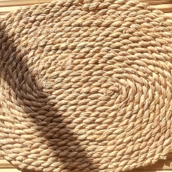 Platz Set aus Palmenblätter