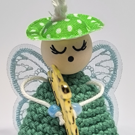 Herzensfigur Harfe – Verträumte Musik & sanfte Harmonie