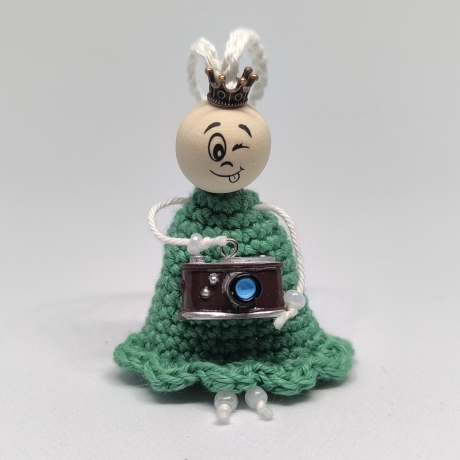 Herzensfigur Kamera – Nostalgische Erinnerung & Fotoliebe