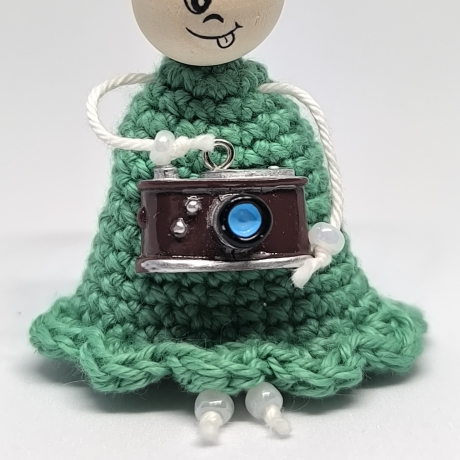 Herzensfigur Kamera – Nostalgische Erinnerung & Fotoliebe