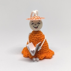 Herzensfigur Buch – Fröhliche Lesefreude & kleine Geschichten