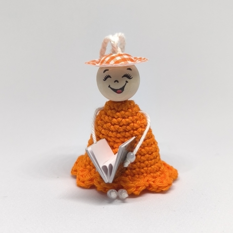 Herzensfigur Buch – Fröhliche Lesefreude & kleine Geschichten