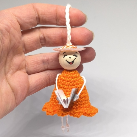 Herzensfigur Buch – Fröhliche Lesefreude & kleine Geschichten