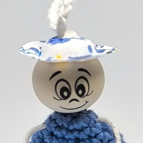 Herzensfigur Osterei – Fröhliche Osterdeko & kleines Glück