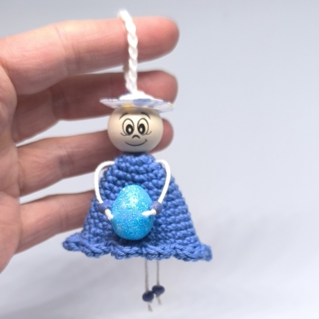 Herzensfigur Osterei – Fröhliche Osterdeko & kleines Glück