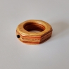 #6 Ring Holz Sperrholz (Wooden Plywood ⌀ 18mm) Schmuck Holzring
