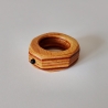 #6 Ring Holz Sperrholz (Wooden Plywood ⌀ 18mm) Schmuck Holzring
