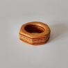 #6 Ring Holz Sperrholz (Wooden Plywood ⌀ 18mm) Schmuck Holzring