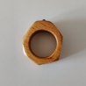 #6 Ring Holz Sperrholz (Wooden Plywood ⌀ 18mm) Schmuck Holzring