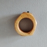 #6 Ring Holz Sperrholz (Wooden Plywood ⌀ 18mm) Schmuck Holzring
