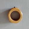#6 Ring Holz Sperrholz (Wooden Plywood ⌀ 18mm) Schmuck Holzring
