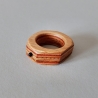 #6 Ring Holz Sperrholz (Wooden Plywood ⌀ 18mm) Schmuck Holzring