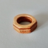 #6 Ring Holz Sperrholz (Wooden Plywood ⌀ 18mm) Schmuck Holzring