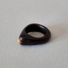 #9 Ring Holz Sandelholz (Wood Sandalwood 19mm) Schmuck Holzring