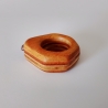 #11 Ring Holz Sperrholz (Wood Ring Plywood 17mm) Schmuck Holzring