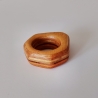 #11 Ring Holz Sperrholz (Wood Ring Plywood 17mm) Schmuck Holzring