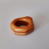 #11 Ring Holz Sperrholz (Wood Ring Plywood 17mm) Schmuck Holzring