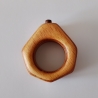 #11 Ring Holz Sperrholz (Wood Ring Plywood 17mm) Schmuck Holzring